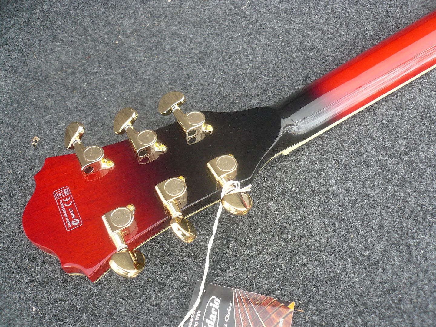 IBANEZ Artcore AFJ91SRD Jazz Hollow Body Electric Guitar PRO GRADE